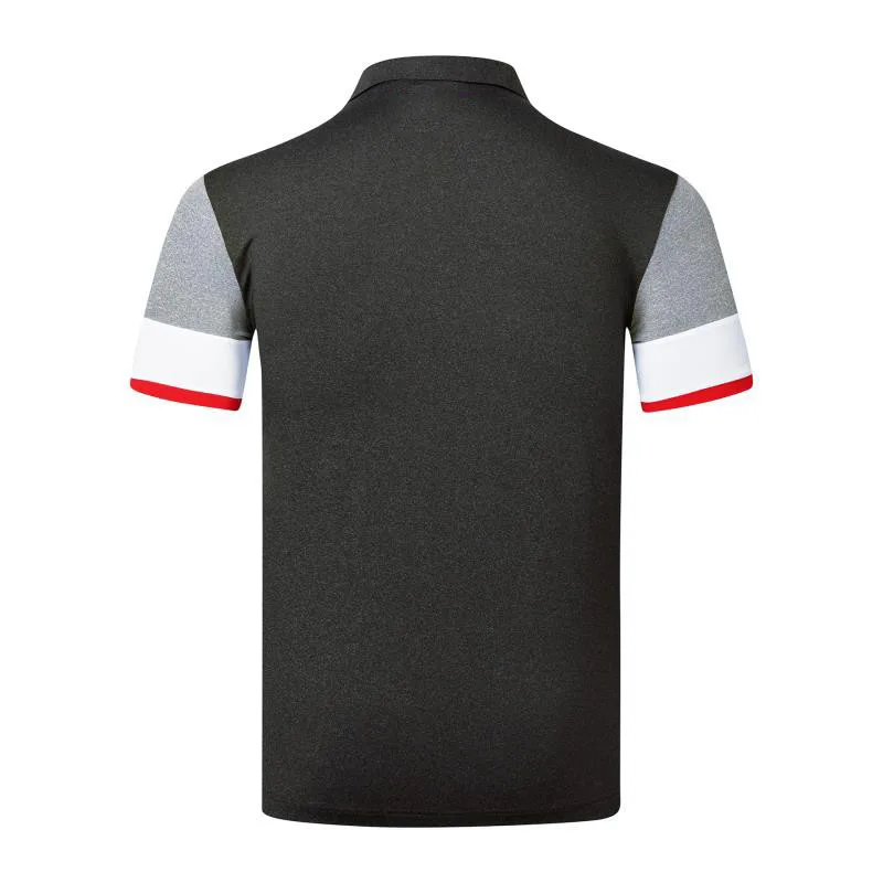 

to map customization Men white black Color Golf Shirt / High Quality Golf Polo Shirt