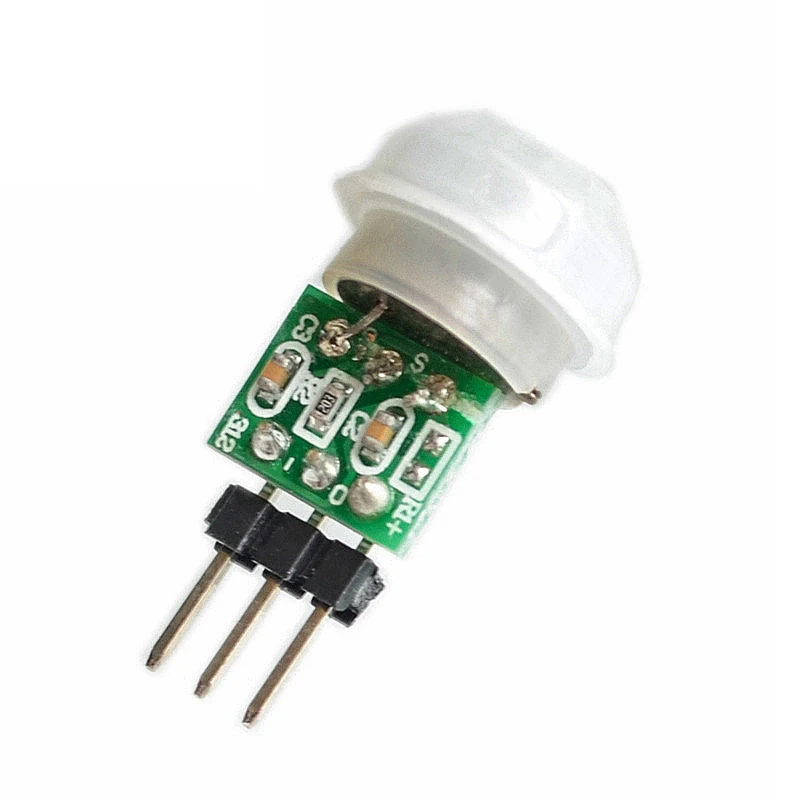 1 шт. DC 2 7-12V AM312 PIR Сенсор Мини модуль движения датчик человеческого тела детектор
