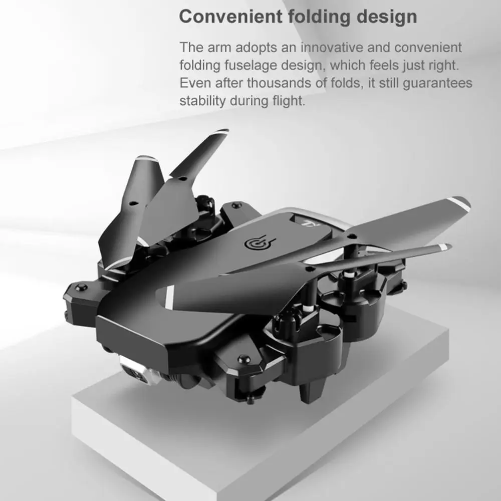 S60 игрушечный Дрон двойная камера широкоугольная Wifi FPV складной Квадрокоптер с
