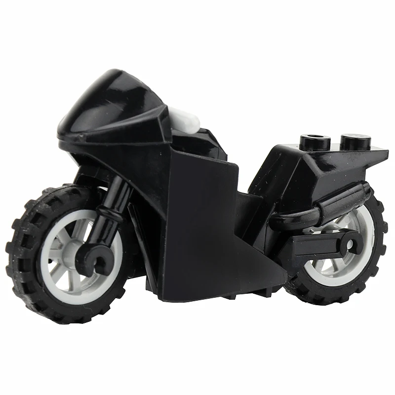 Конструктор мотоциклетный 2 мировая война современный внедорожник Harley военные