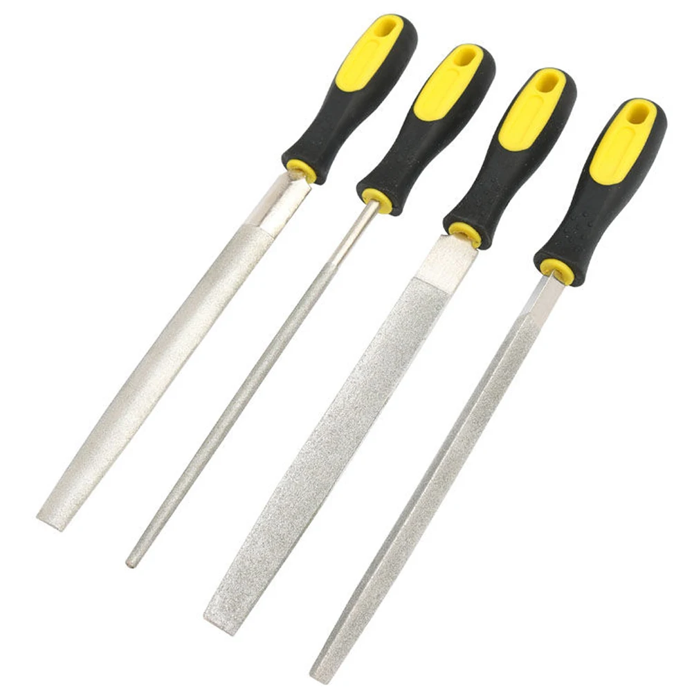 

Алмазные надфили круглые полукруглые плоские треугольные 6 дюймов 8 дюймов 10 дюймов 12 дюймов длинный набор напильников металлические рабочие ремесла зернистость шлифовальные ручные инструменты