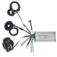 36v48v 250w 15a electric bicycle sine wave controller with kt led880 displaythumb throttle and sensor ebike accessorie