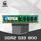 Настольная оперативная память VEINEDA ddr2 1 Гб, 2 ГБ, 4 Гб, 533 дюйма, 667 дюйма, 800HMz, PC2 6400 память ddr 2 PC2-6400 240pin для AMD, Intel