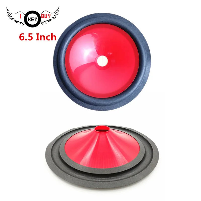 I KEY BUY 30 шт./лот 6 5 &quot6 дюймов 158 мм 19 сердцевина колонки красный впрыскивающий