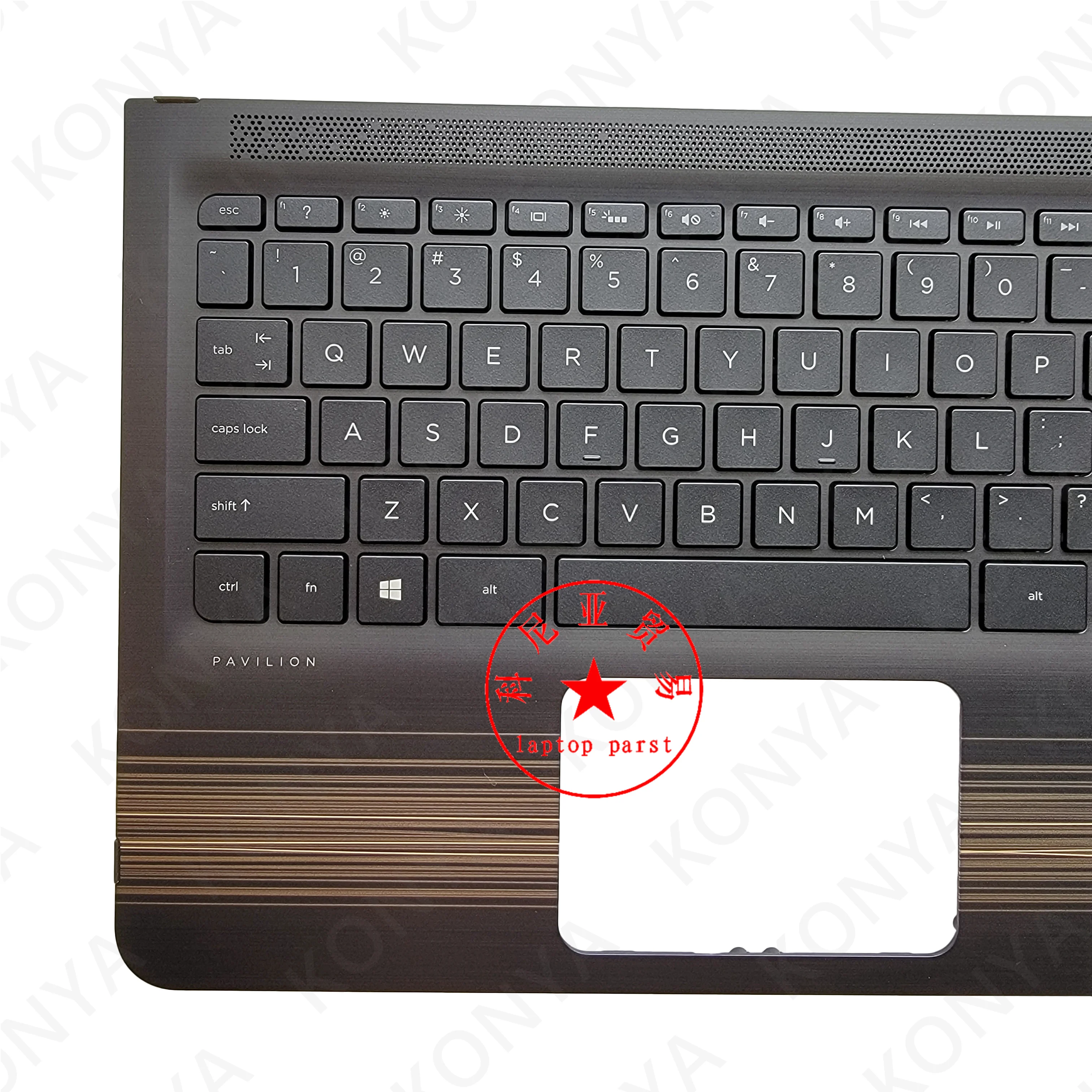 Новинка Оригинальный чехол для ноутбука HP Pavilion X360 13-U M3-U Series верхняя крышка