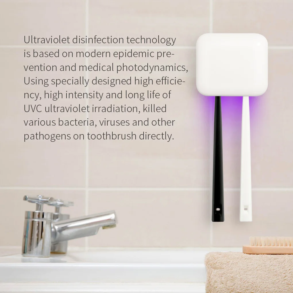 Дезинфекция детской зубной щетки для дома глубокий УФ ингибитор устранение