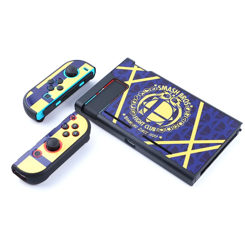 Прозрачный защитный чехол жесткий с красочным рисунком в твердом переплете