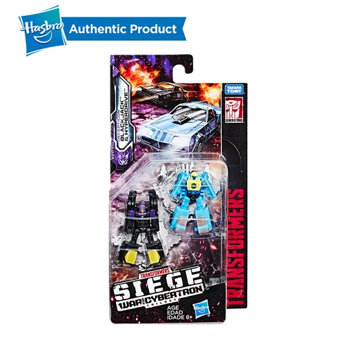 MICROMASTER Hasbro Трансформеры игрушки поколения войны для Cybertron Siege Micromaster WFC-S18 Soundwave Spy Patrol 2-pack фигурка - Цвет: MICROMASTER