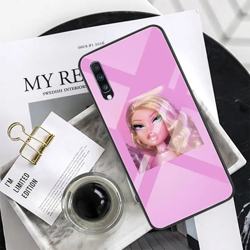 

Bratz Doll Fashion Women Glass Phone Case Coque Fundas For Xiaomi Redmi Note 7 5 4 6 6A Mi 8SE 8 6 Lite Mix 2 2s Note 3 Cover