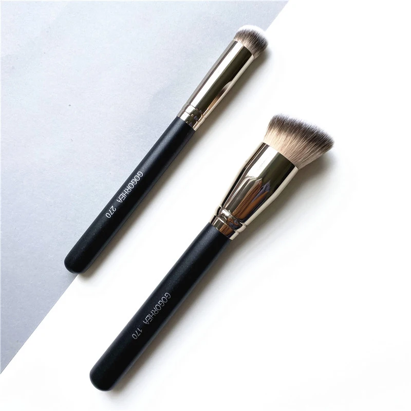 GOGORHEA BRUSH 170 Кисть для нанесения основы и 270 кисть консилера-синтетическая
