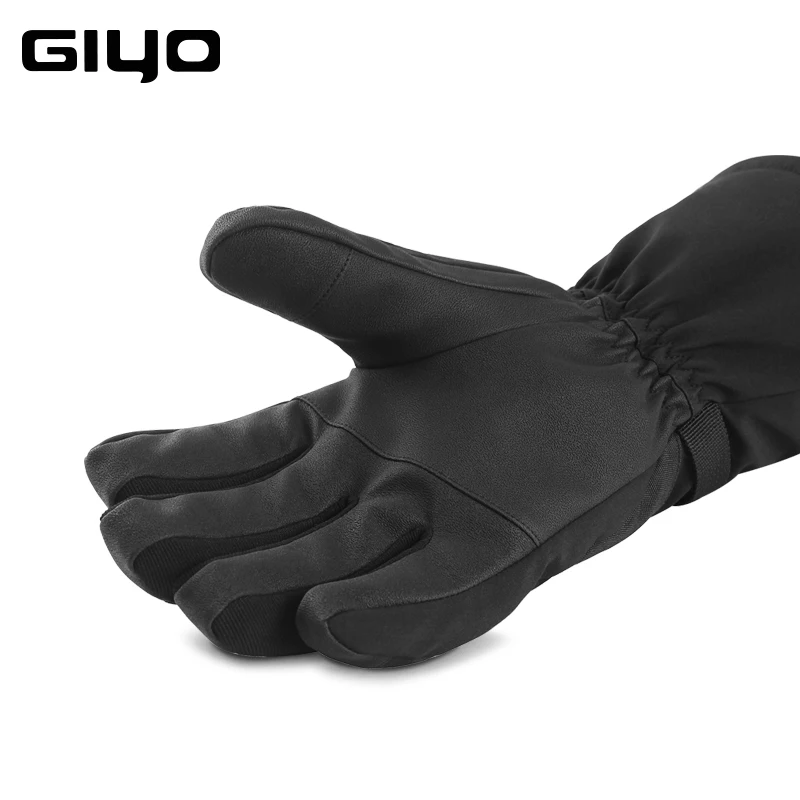 

GIYO men and women waterproof ski gloves ladies warm fleece snowmobile snowboard gloves gloves winter sports cold gloves