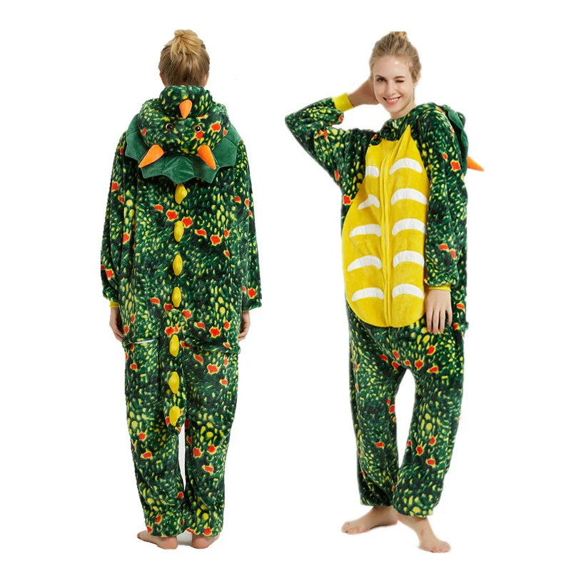 Onesie унисекс для взрослых кигуруми Единорог женщин и мужчин косплей костюм