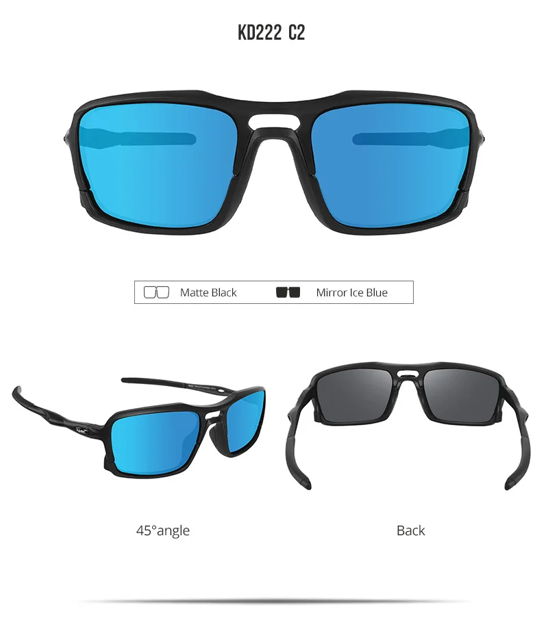 ZSMEYE спортивные поляризованные солнцезащитные очки фирменный дизайн прочный TR90