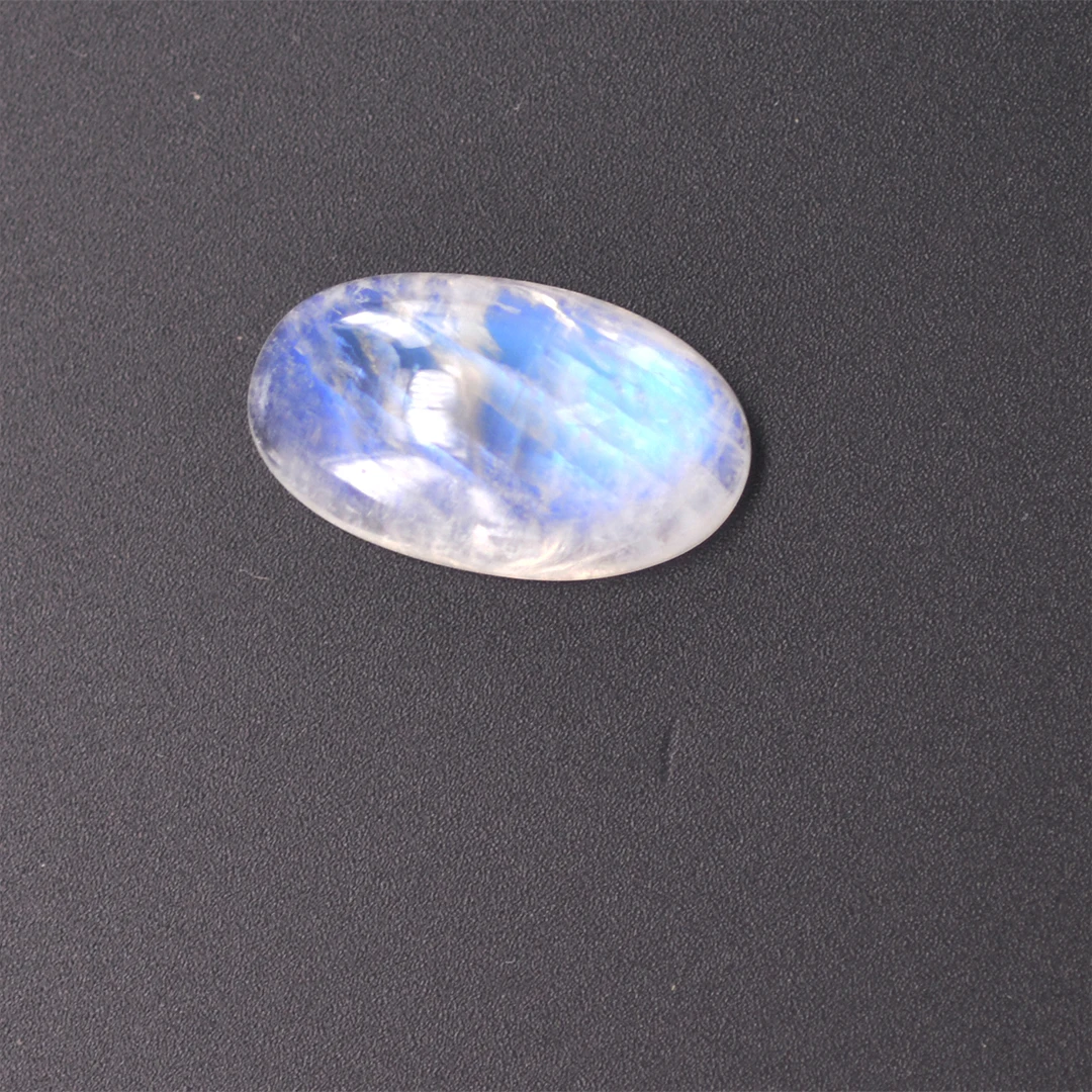 ICNWAY 1 шт. натуральный лунный камень 10x12mm 12x23mm капли воды и овальные плоские