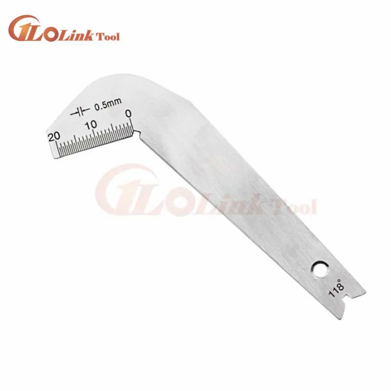 Сверла точилка для сверл инструменты измерения углов сверла диаметр центральный