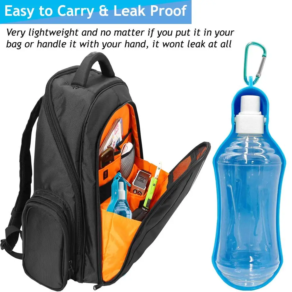 Бутылка для воды собак портативный Диспенсер питатель питьевой домашних