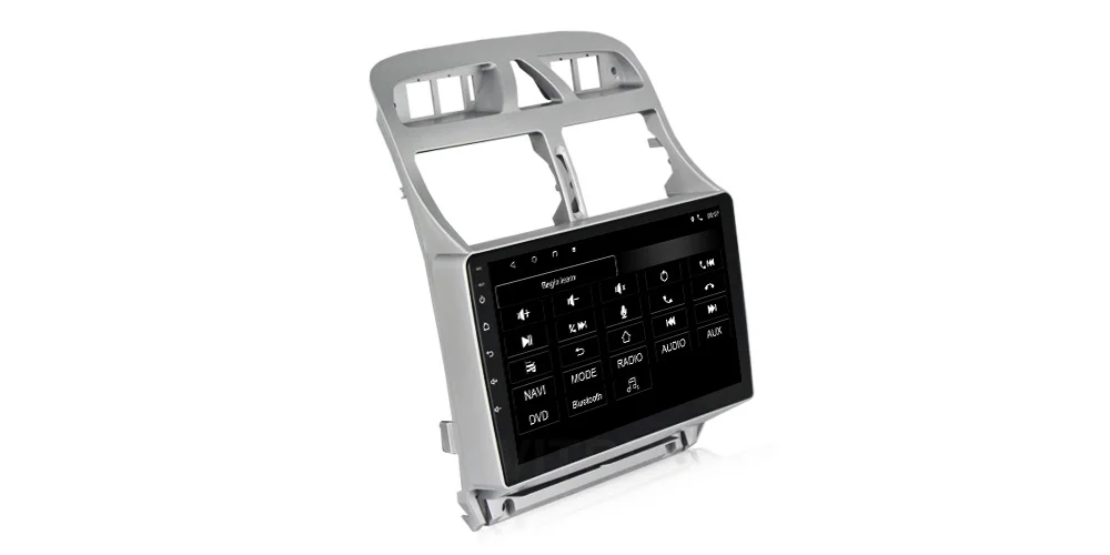 Автомагнитола NaviTree Android9.0 для peugeot 307 307CC 307SW 2004-2013 WiFi Bluetooth gps навигация