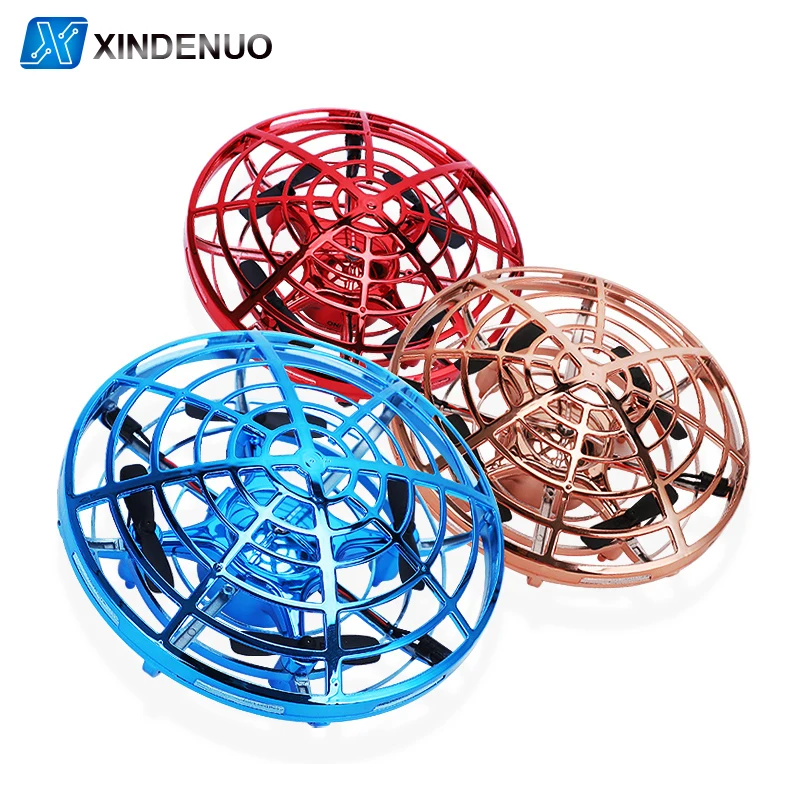 Индукционная электронная модель летательного аппарата с инфракрасным ручным