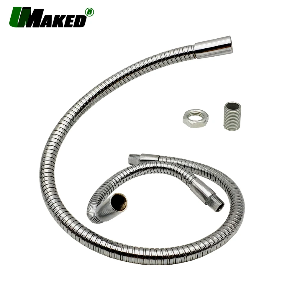 Гибкий металлический держатель для настольной/настольной лампы диаметр 10 мм 20 100