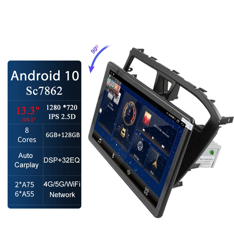 

Автомагнитола для Hyundai I20, мультимедийный проигрыватель на Android 13,3, 10,0 дюйма, 2 Din, Android 2016, для Hyundai I20, 2015, 2017, 2018