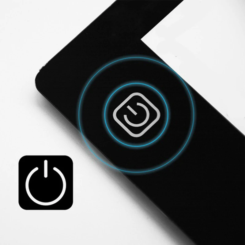 

Dimming Digital Tablet A4 Led Drawing Pad Light Box Tracing Copy Board Graphic Art Painting Table Panel