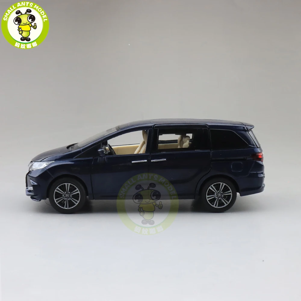1/32 JACKIEKIM Odyssey MPV литая модель автомобиля игрушки для детей Подарки для мальчиков девочек