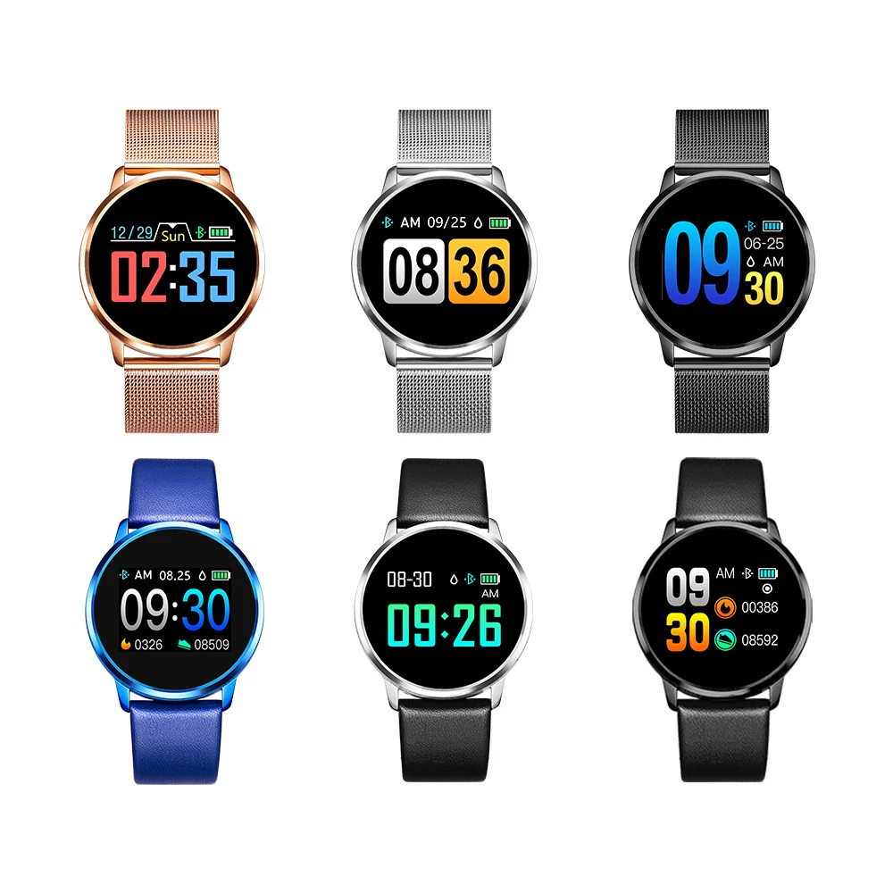 Smart Watch Women Ladies Blood Pressure Fashion Sports Girl Gifts Heart Rate Monitor Tracker Color Screen Smartwatch Bracelet |