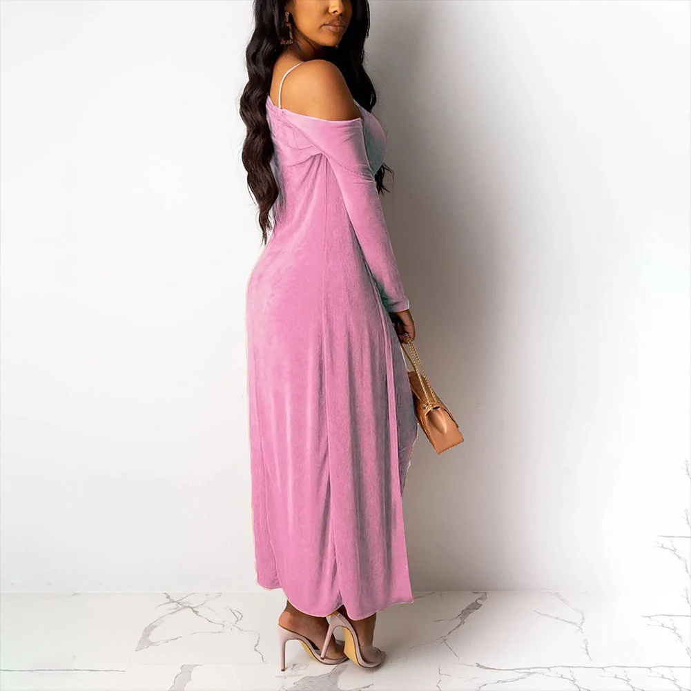 Bikitique два предмета пальто обхват груди и бедер сексуальное платье женское