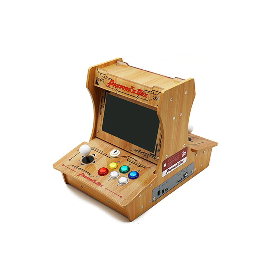 

Pandora Box DX 3000 in 1 Wooden Double fighting machine diy mini arcade bartop User self-installation support fba mame ps1 3d