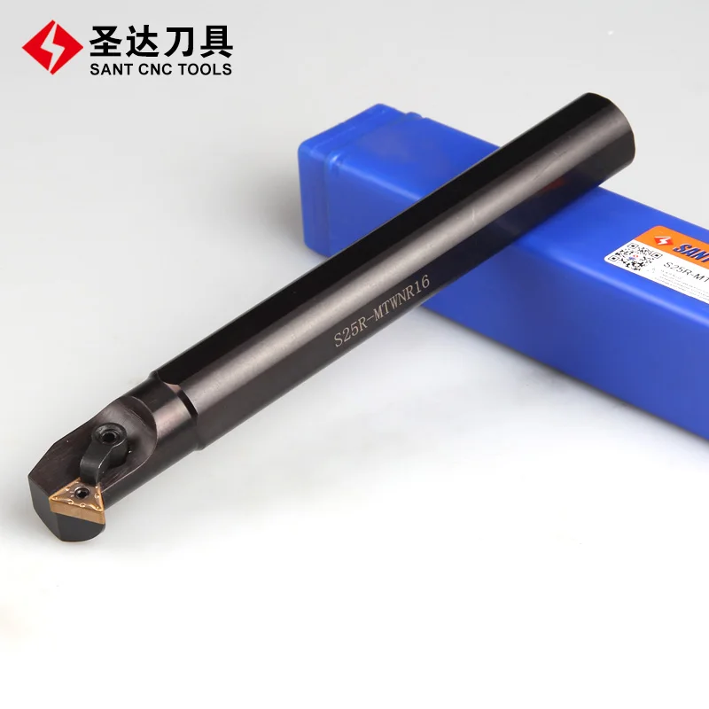 

High Precision S25R-MTWNR16 Internal Turning Tool Holder For TNMG Inserts