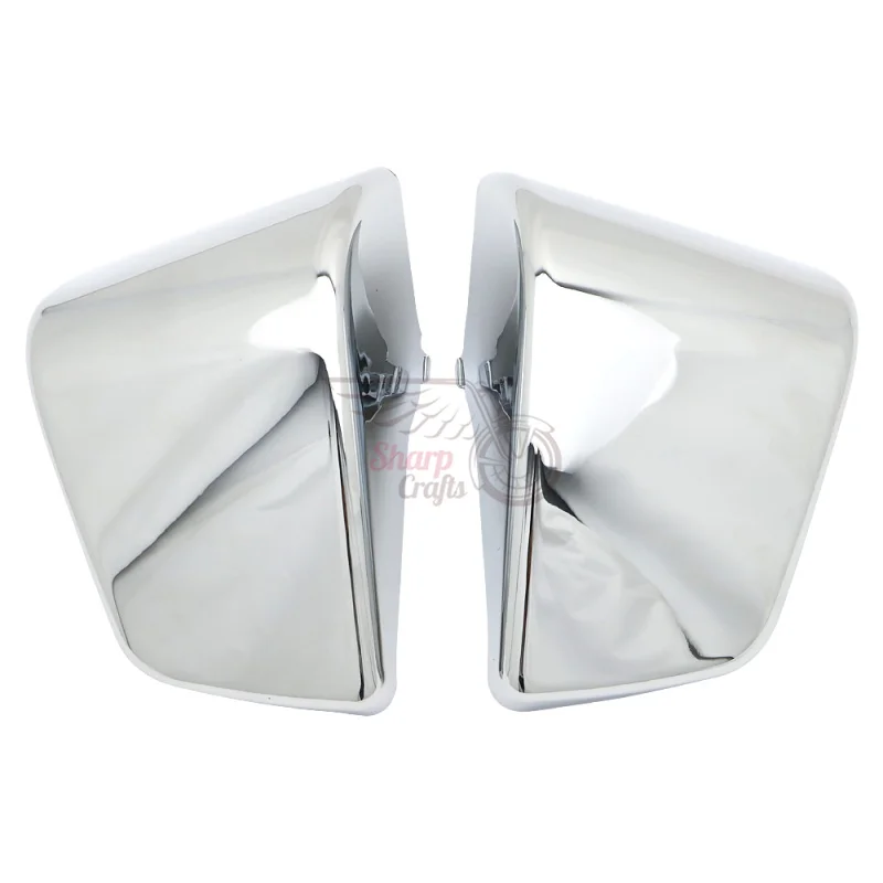 Мотоциклетные боковые обтекатели из АБС пластика и черного хром для