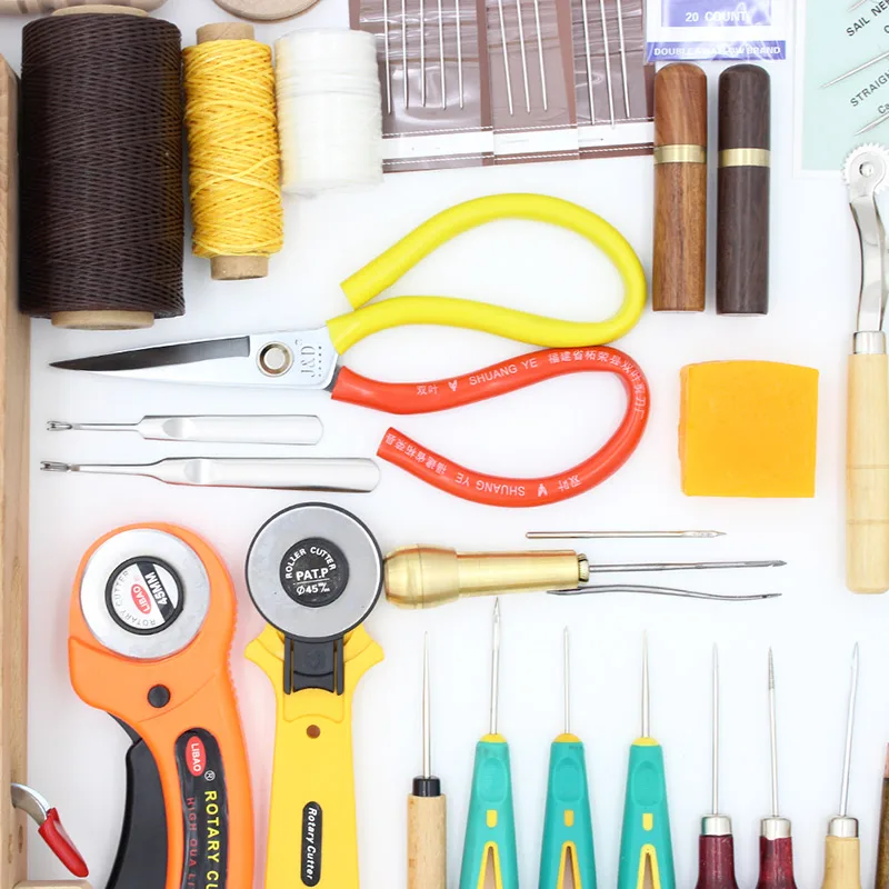 Инструменты для изготовления подарка сделай сам набор инструментов кожевенного