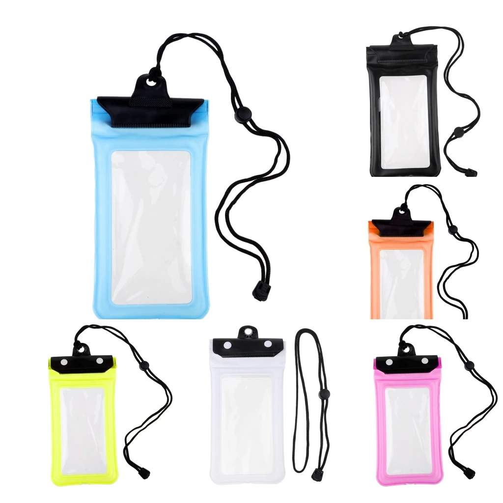 Водонепроницаемый чехол для телефона с защитой от воды сухой Чехол тремя