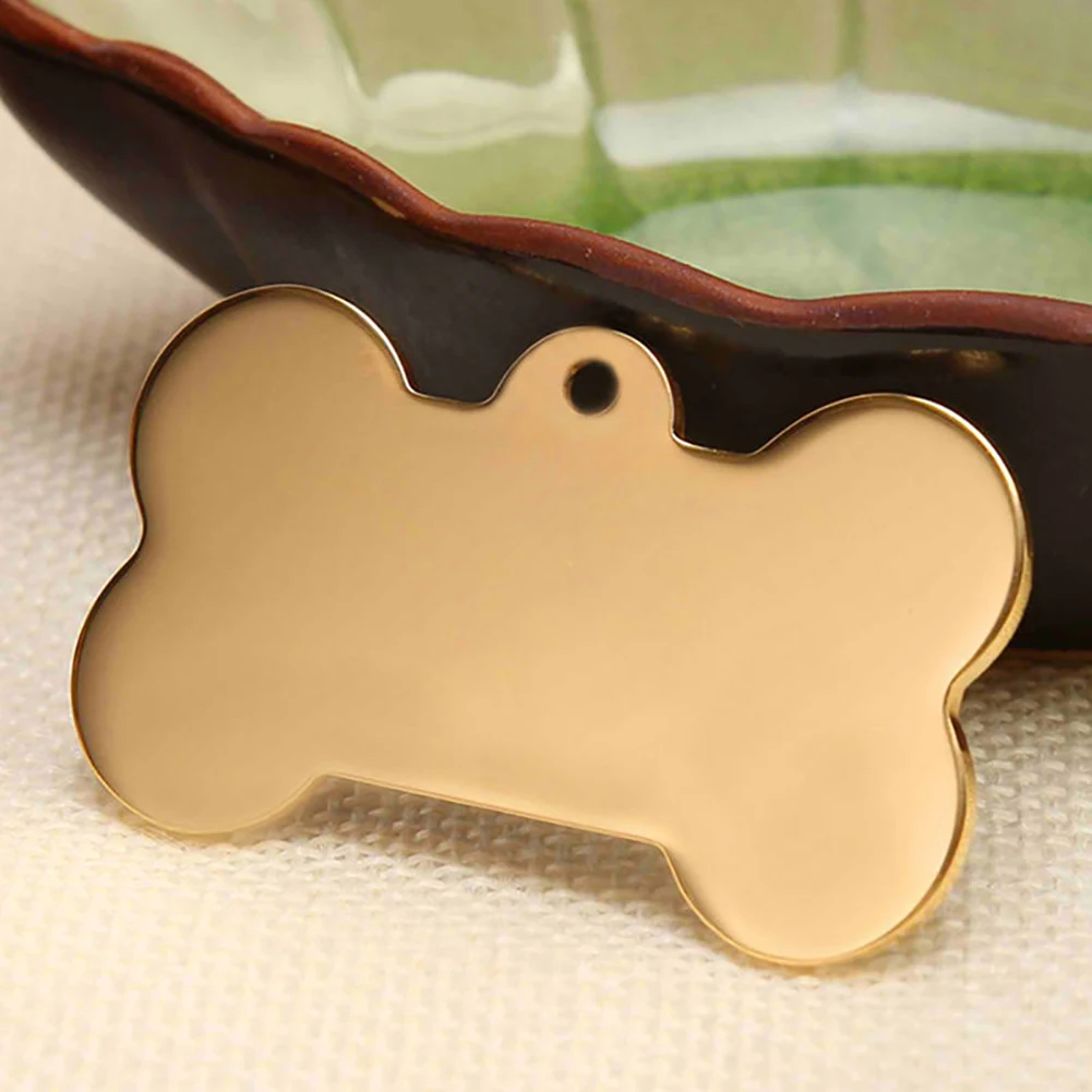 Милая Персонализированная гравировка из нержавеющей стали для собак и кошек |