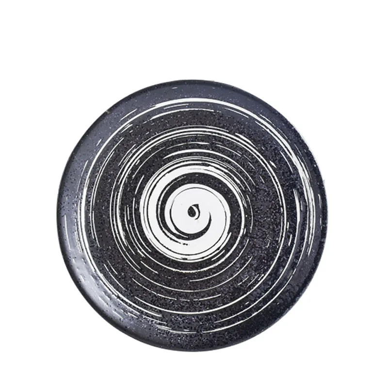 Тарелки круглые керамические для суши 6/7/8/9 дюйма | Дом и сад