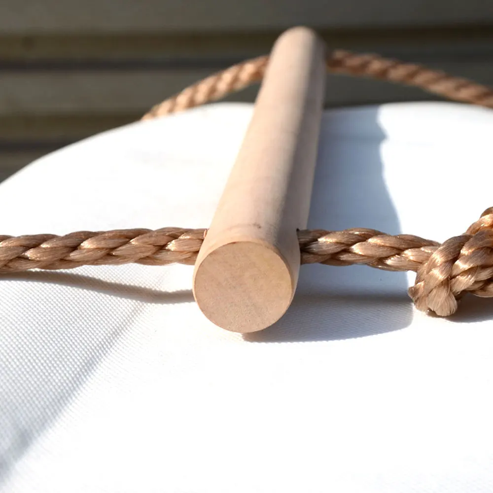 5 Wooden Rungs PE Rope Ladder Children Climbing Toy Kids Sport Swing Safe Fitness Toys Equipment Indoor Outdoor Garden Ma14 | Спорт и