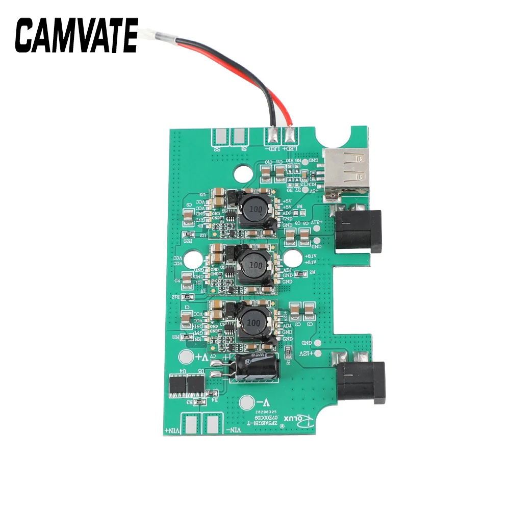 CAMVATE PCB Материнская плата замена для V блокировки питания сплиттер крепление