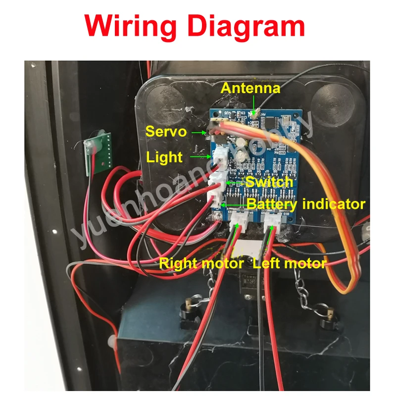 1 комплект 24g дистанционное уп