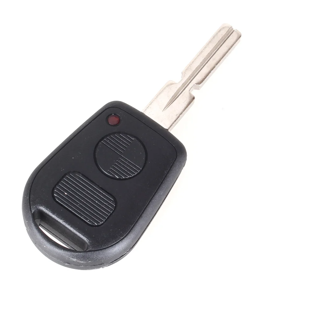 KEYYOU 10X Remote Fob Case Replacement Car Key Shell 2 Buttons Cover Protection for BMW E38 E39 E36 Z3 | Автомобили и мотоциклы