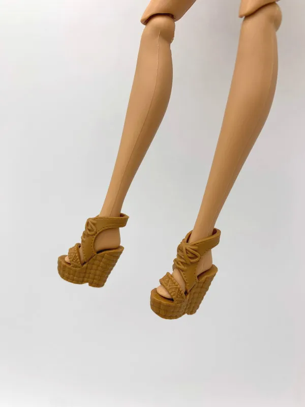 Стиль кукла игрушечная обувь аксессуары для BB 1:6 куклы A116 - Цвет: a pair of shoes