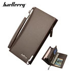Кошелек Baellerry мужской, длинный, из искусственной кожи
