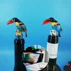 15 стилей Лебедь Pterosaur, Виноградная наклейка, цинковый сплав, пробка для красного вина, сохраняющая заглушку, крышка для бутылки шампанского, тукан, крышка для вина
