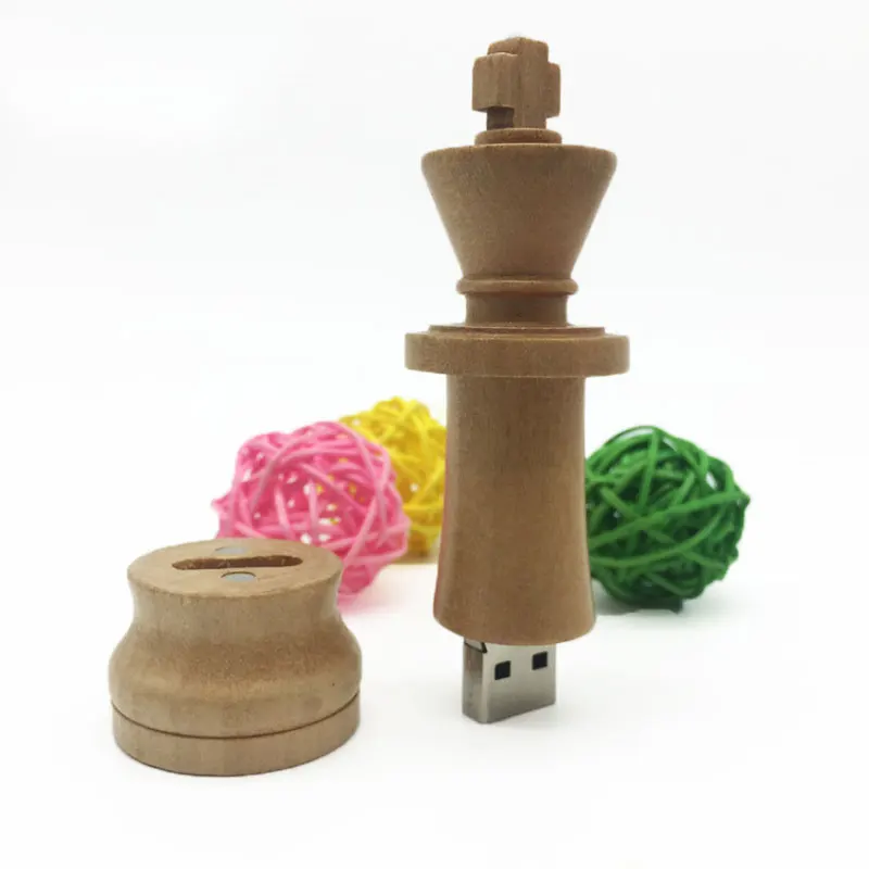Креативный usb флеш-накопитель 128 ГБ usb 2,0 флеш-накопитель 64 ГБ 32 ГБ usb флешка 4 ГБ 8 ГБ 16 ГБ Флешка ключ деревянный международный шахматный подарок
