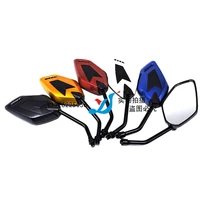 electrical motorbike scooter side mirror part universal 8mm 10mm motorcycle mirror for honda suzuki yamaha moto rearview mirrors