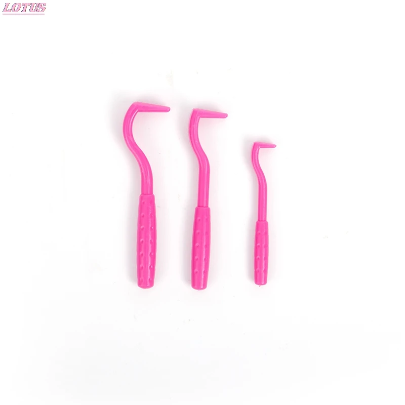

3PCS/Set Twist Hook Flea Remover Hook Dogs Pets Accessories Pet Cat Products Supplies Home For Tick Remover Tool