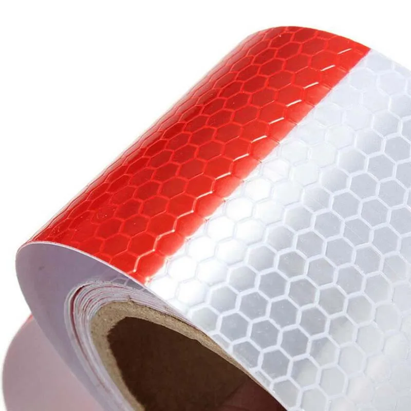 5 см * 3 м декоративная красная фотовспышка наклейка s для