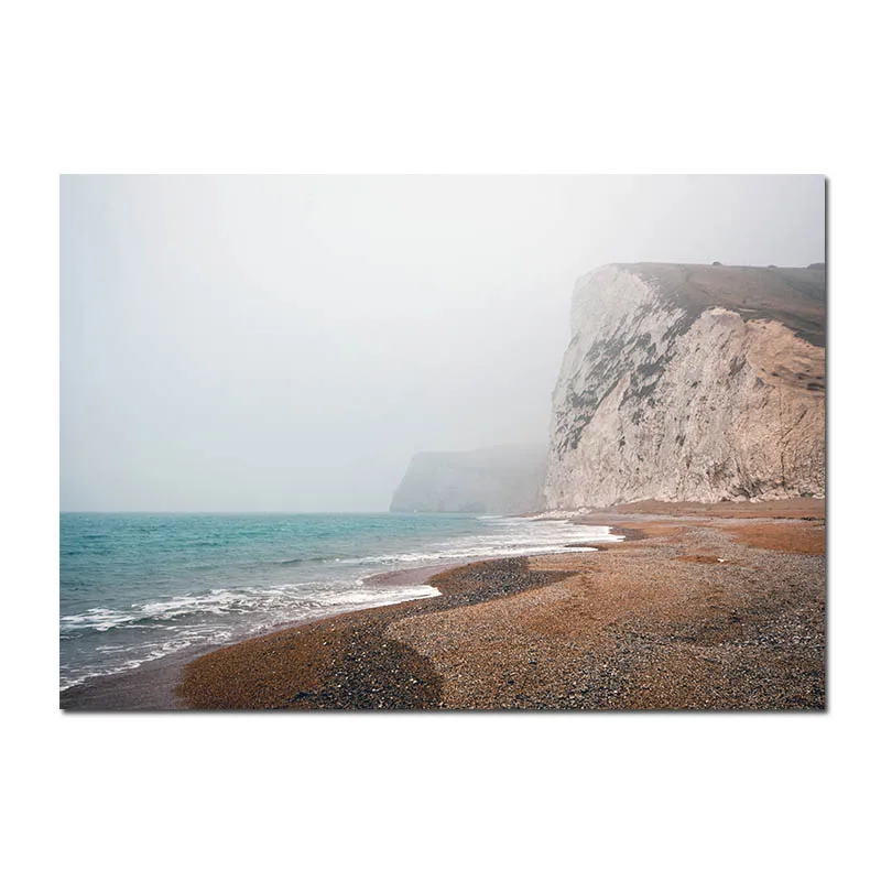 Плакат в скандинавском стиле Nordic океан мост ананас стены граффити Печать на