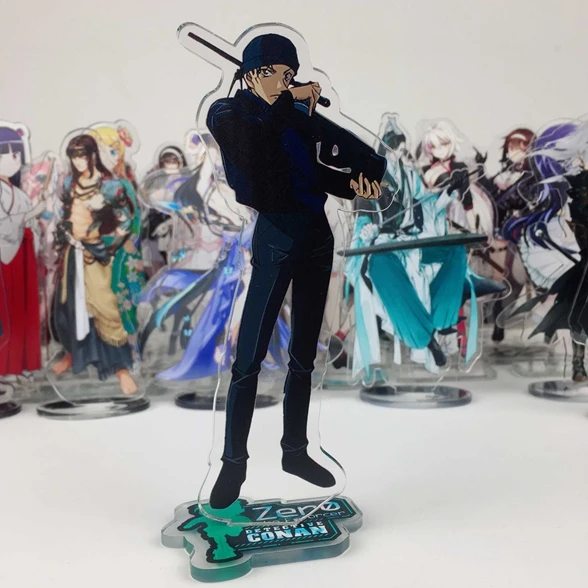 Детектива Конан мультфильм стоящий бренд Сяолан Akai комната через Новый Kidd Ping