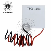 tec1 12705 thermoelectric cooler peltier 12705 heatsink cooling plate 4040mm 12v 5a cells peltier elemente module