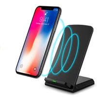 10w qi wireless charger 2 coils stand 5v2a 9v1 67a quick charge 2 0 fast charging for samsung s10 s7 s8 s9 iphone 8 10 x xr